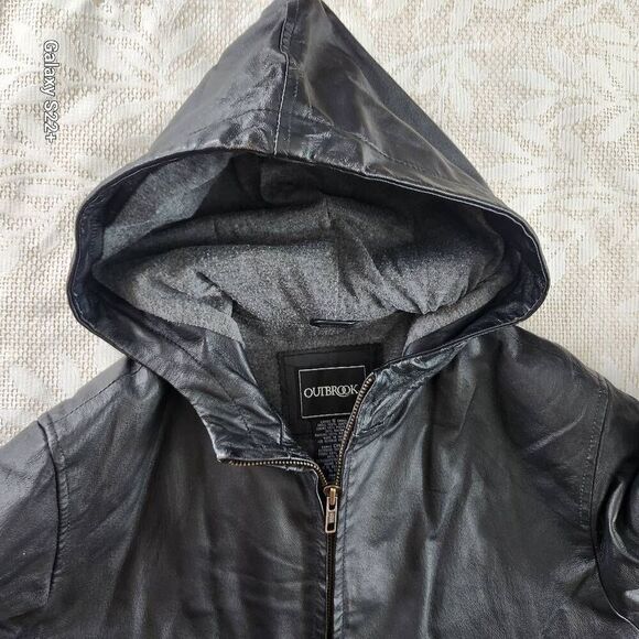 O33 Outbrook Leather jacket, motorcycle apparel BS - Picture 5 of 8